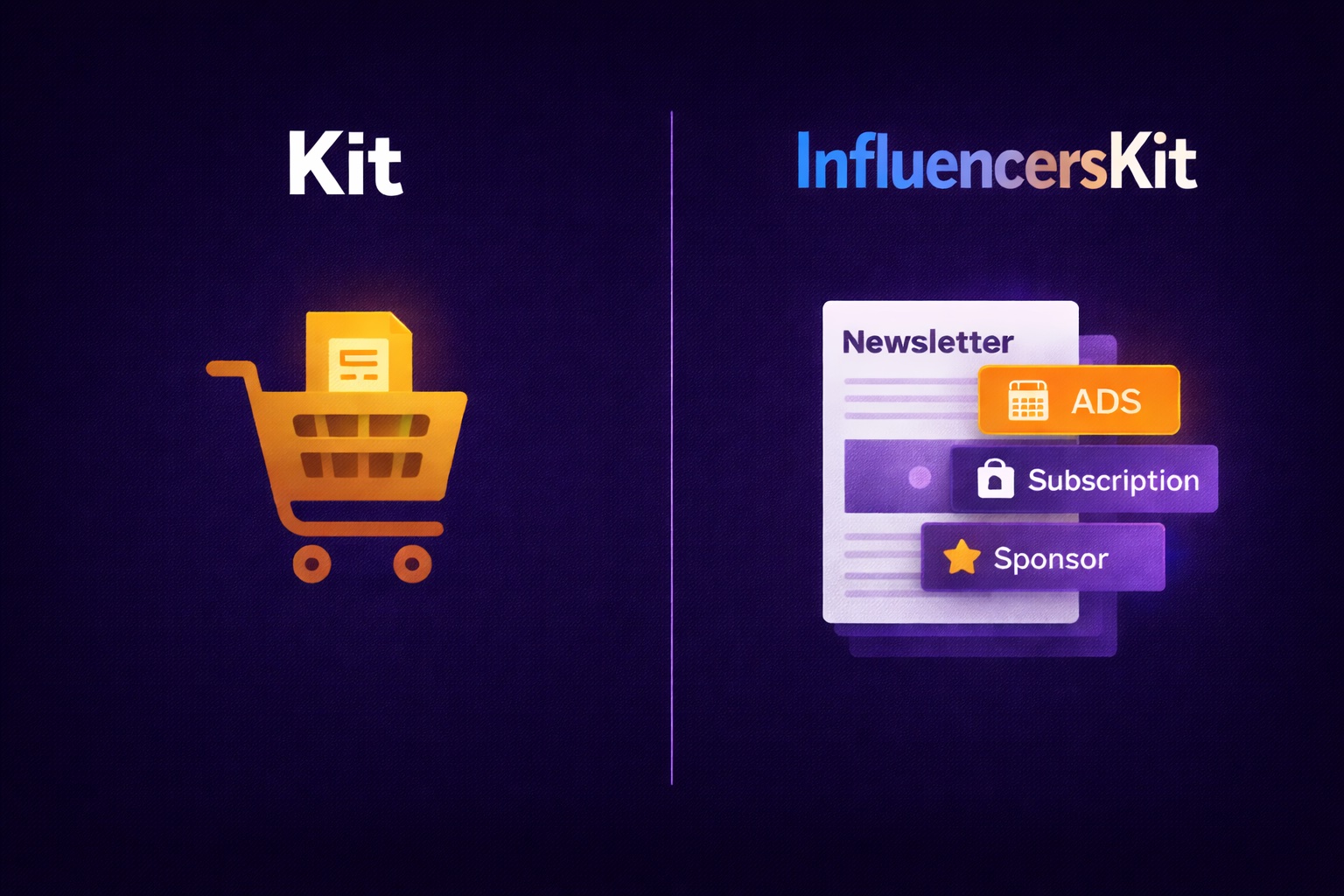 Kit (ConvertKit) vs InfluencersKit: The Honest Comparison for Creators Who Want to Monetize
