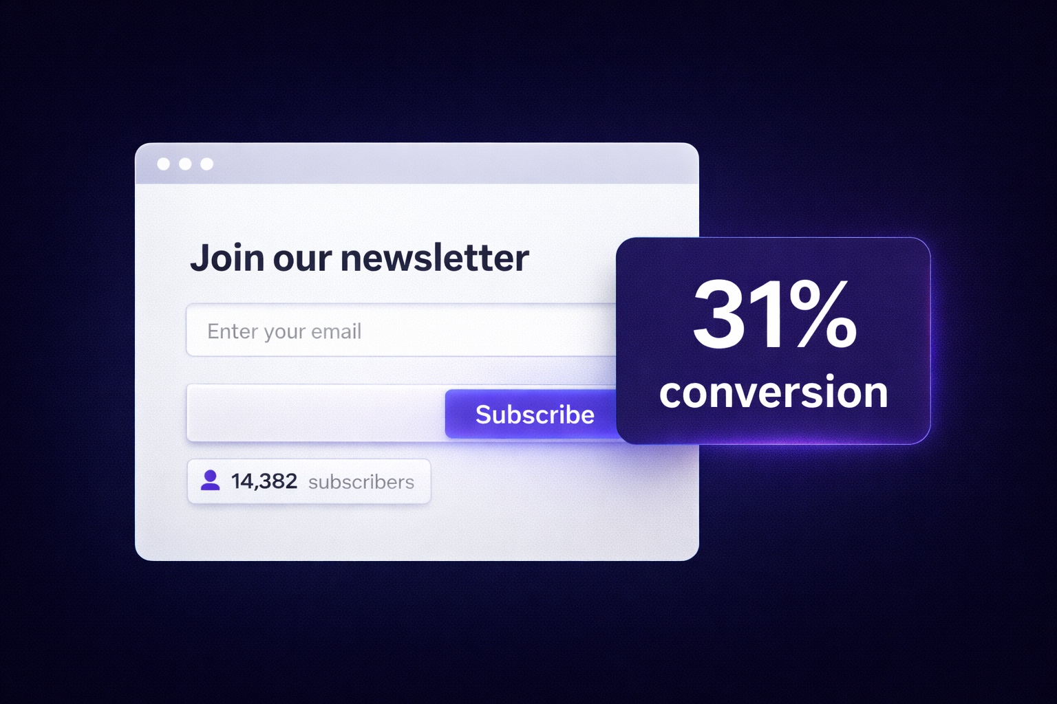 Newsletter Landing Page Optimization: How to Convert 30%+ of Visitors into Subscribers