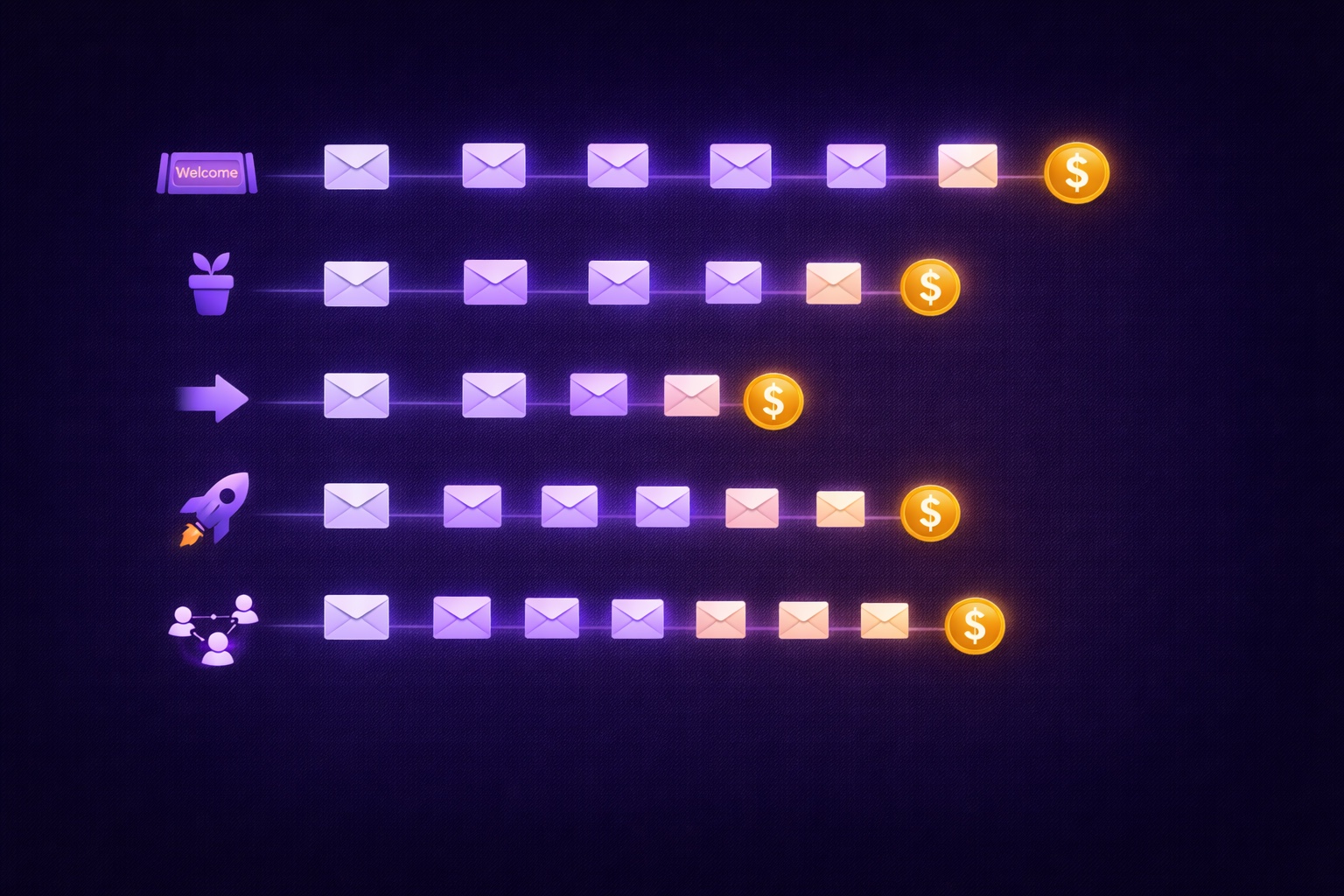 Email Automation for Creators: Set Up These 5 Sequences Once and Earn Forever