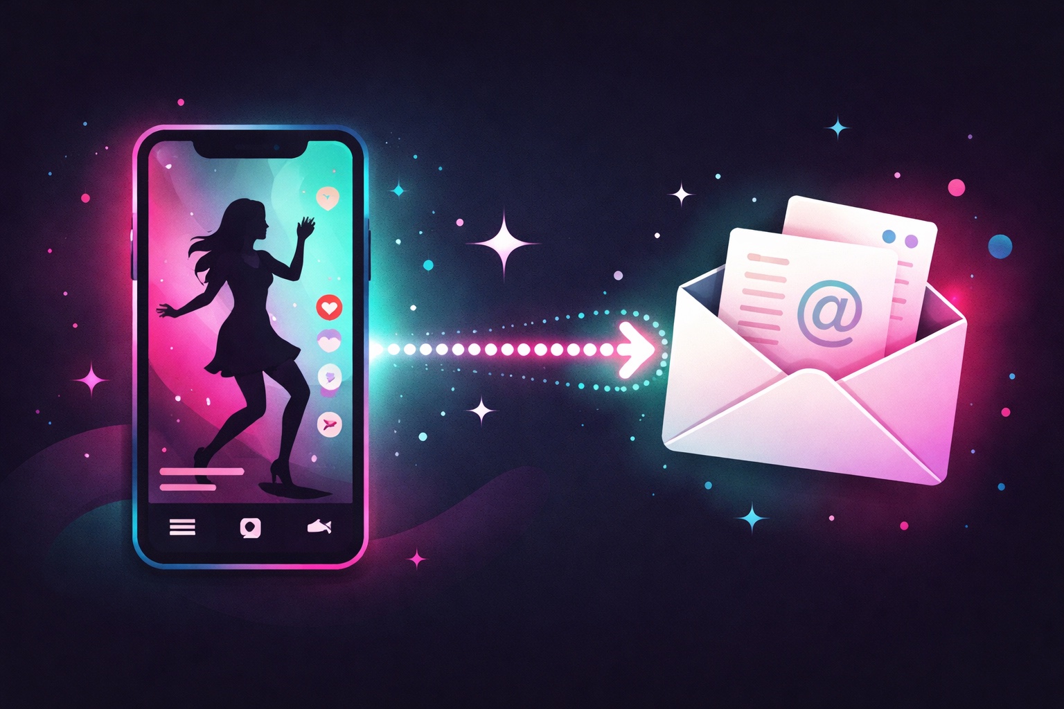 How TikTok Creators Build Email Lists That Survive Algorithm Changes