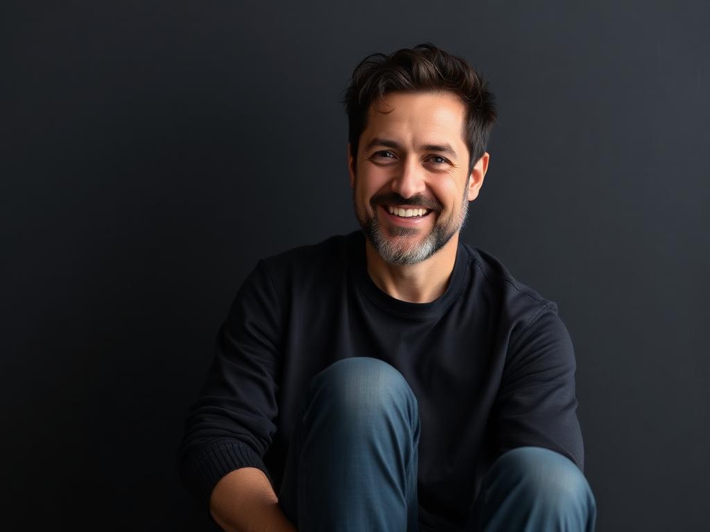 Bestselling author portrait